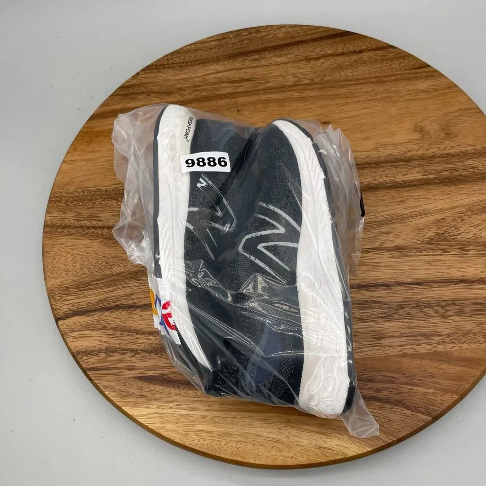 New Balance Fresh Foam X 880 V12 Kids Size 3 M Black Running Comfort Walking